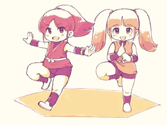双子の忍者
