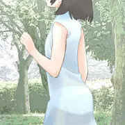 透けワンピ
