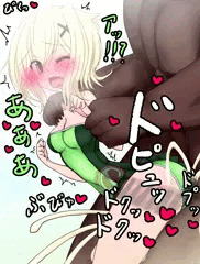 浜辺の切歌ちゃん❤フリル水着❤