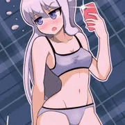オリキャラ企画　クリエちゃん自撮り風味