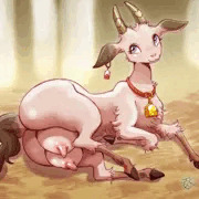 巨乳ヤギのメリリンさん（サンプル）