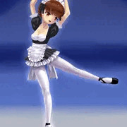 メイド風バレリーナ