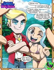 The Ghost and Molly McGee - Andrea X Rayan - Fixing Canon