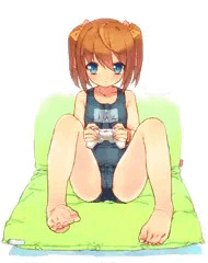 スク水ゲームっ娘