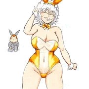バニーガールの先輩