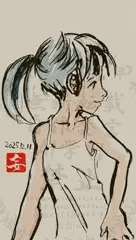 ポニテさん2025-12-11a
