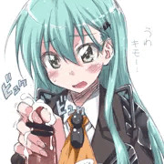 鈴谷手コキ