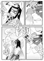 鬼に敗れた女剣士