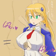 ノエル着衣パイズリ