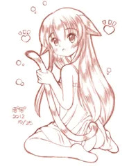 けもみみしっぽ。