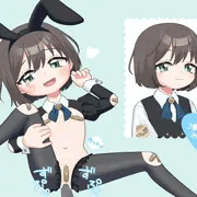 〇学生逆バニー