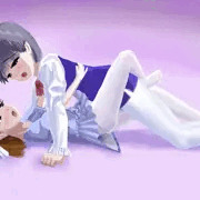 王子と姫のコスチューム（着衣）プレイ