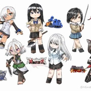 サークル「Hige to deko」様の同人ゲームヒロインズ