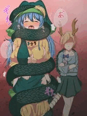 袿姫様 締め付け調教
