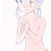 トップレスの○学5年生