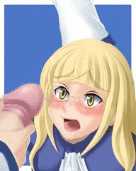 ペリーヌさん顔射