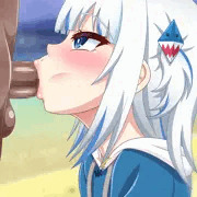 サメちゃんフェラ