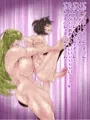 金髪巨乳と茶髪貧乳