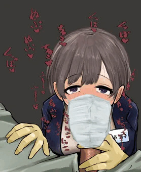 霧子　マスクフェラ