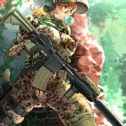 サバゲー女子～一斉射撃の的になりたい💗