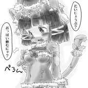 クリスマスバスにゃん