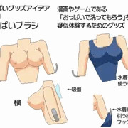 おっぱいグッズアイデア
