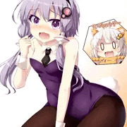 寅あかりに狙われたゆかりさん