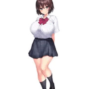 幼馴染寝取られCG集、立ち絵