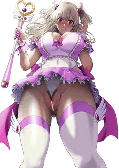 魔法少女になっちゃったギャル