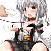 椛にえさやり