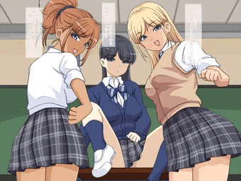 ギャルのパンティーおくれー！