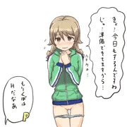 ジャージえっち乃々