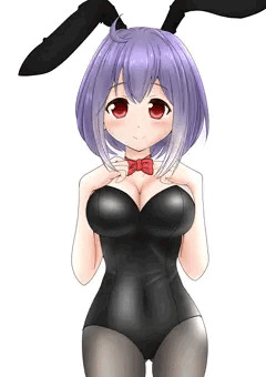 逆バニー文ちゃん