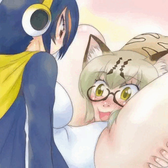 らっき～まね～じゃ～（コウテイペンギン編）