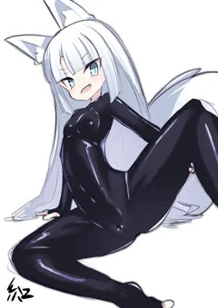 ラバー狐