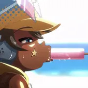 メレちゃんおしゃぶりアニメ♥