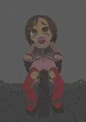 足を滑らせて・・・