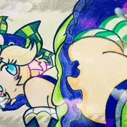 むっちり尻パーシィちゃん♪