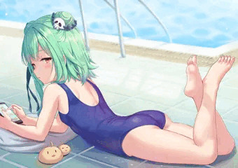スク水るしあちゃん