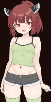 おさがりポニテきりたん