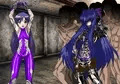 対魔忍チハヤ（殺戮姫番外編）　第一章　如月姉弟陵辱編