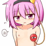 さとりちゃんおっぱい