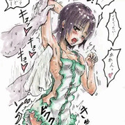 紳士なおじさんがＪＳをフキフキしてあげてる健全ならくがき